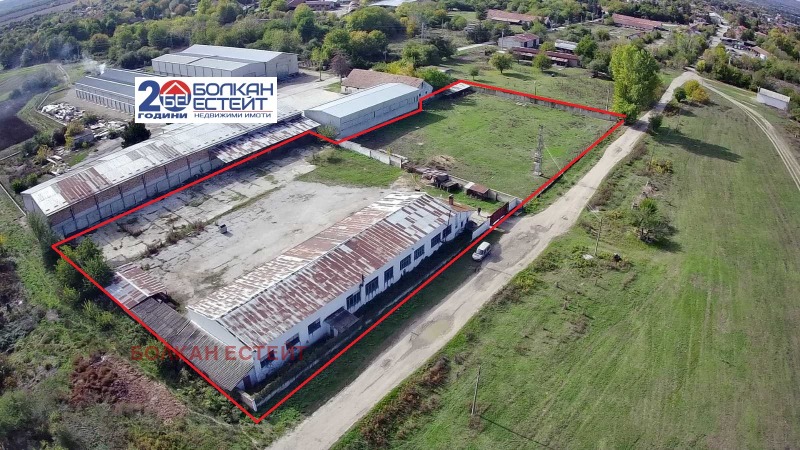 Продава СКЛАД, с. Ресен, област Велико Търново, снимка 2 - Складове - 52060439