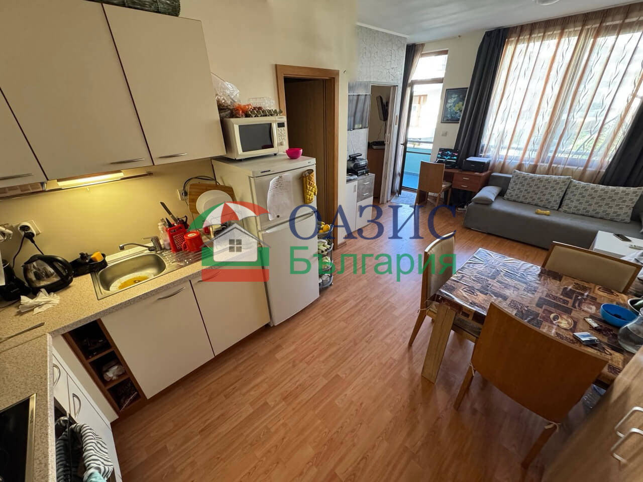 Продава 2-СТАЕН, гр. Свети Влас, област Бургас, снимка 3 - Апартаменти - 52873033