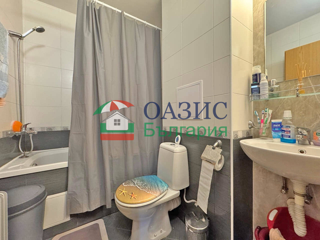 Продава 2-СТАЕН, гр. Свети Влас, област Бургас, снимка 10 - Апартаменти - 52873033