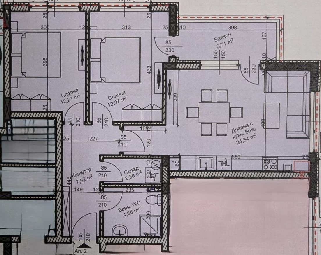 Продава 3-СТАЕН, гр. Велико Търново, Зона Б, снимка 2 - Апартаменти - 53612913