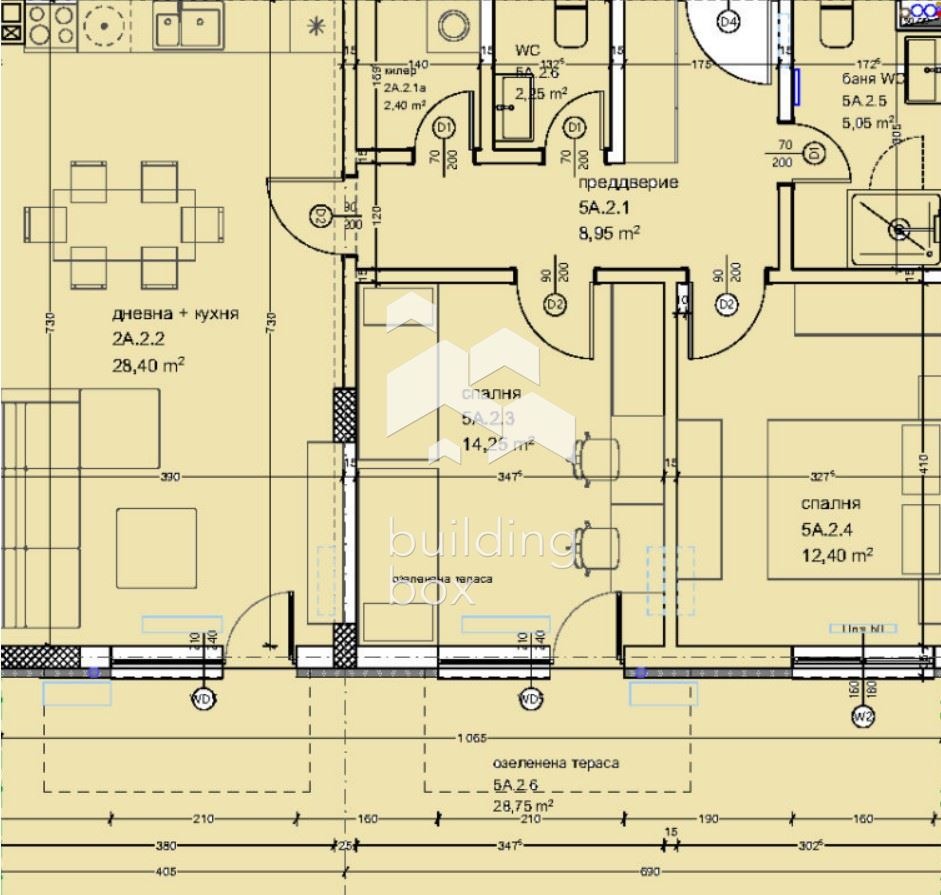 Продава 3-СТАЕН, гр. Варна, Кайсиева градина, снимка 2 - Апартаменти - 54678319