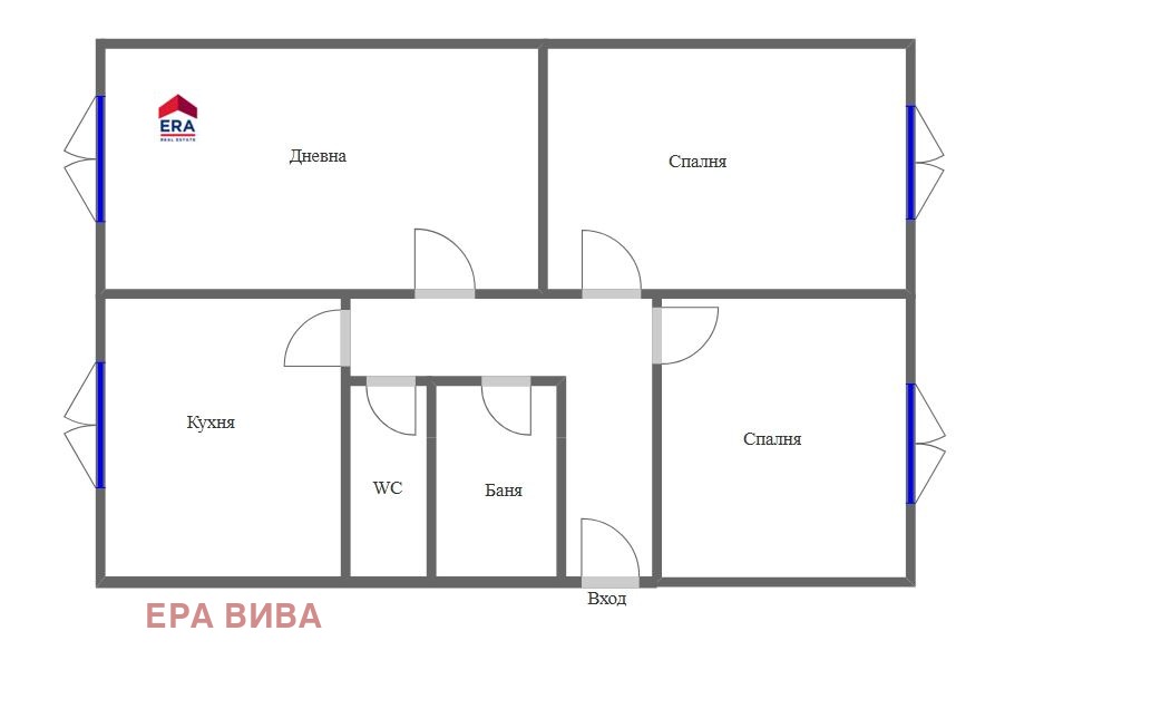 Продава 3-СТАЕН, гр. София, Център, снимка 15 - Апартаменти - 54816649