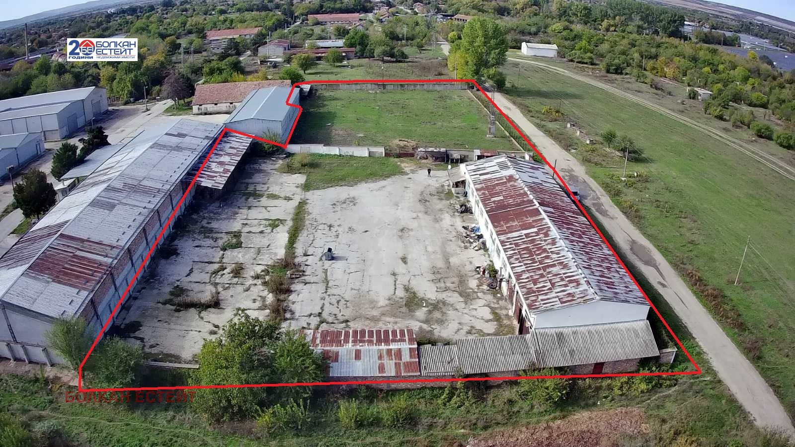 Продава СКЛАД, с. Ресен, област Велико Търново, снимка 2 - Складове - 52060439