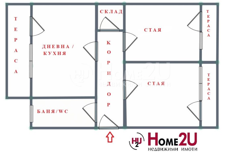 Продава 2-СТАЕН, гр. Бухово, област София-град, снимка 13 - Aпартаменти - 48155275