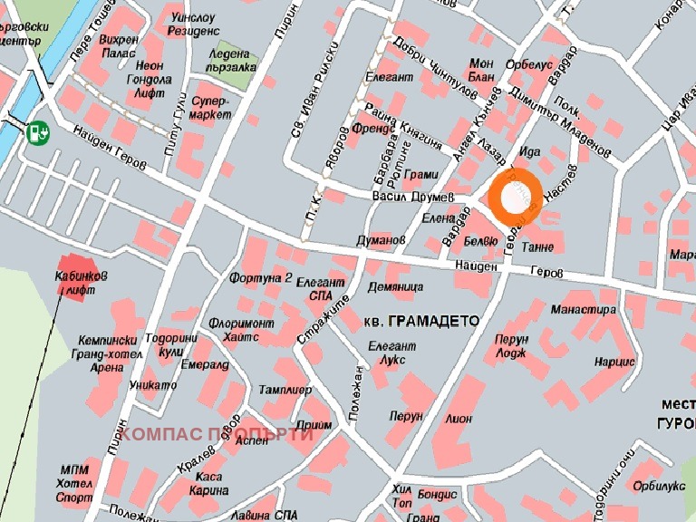 Myytävänä  1 makuuhuone Blagoevgradin alue , Bansko , 79 neliömetriä | 41726304 - kuva [12]