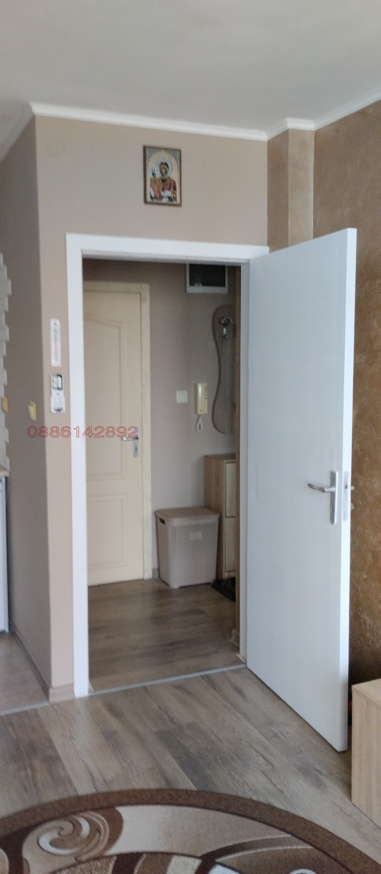 Продава 2-СТАЕН, гр. Видин, Панония, снимка 11 - Апартаменти - 55049512
