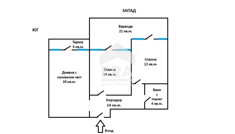 Na prodej  2 ložnice Varna , Briz , 111 m2 | 31531475 - obraz [10]