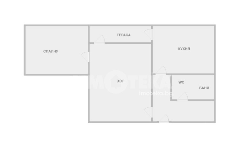 For Sale  2 bedroom Varna , Kaysieva gradina , 60 sq.m | 91067992 - image [5]