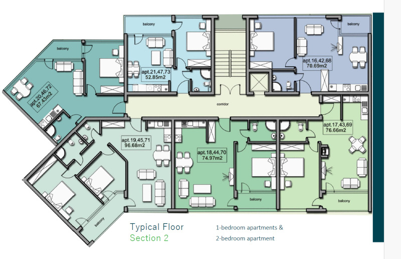 Продава 3-СТАЕН, гр. Банско, област Благоевград, снимка 2 - Апартаменти - 53105664