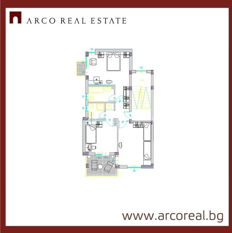 Na prodej  Dům Sofia , Manastirski livadi , 254 m2 | 50149120 - obraz [8]
