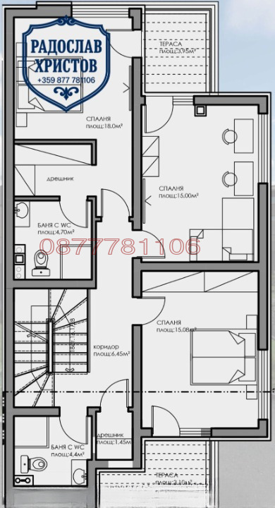 Til salg  Hus Sofia , Gorna banya , 338 kvm | 75740381 - billede [12]