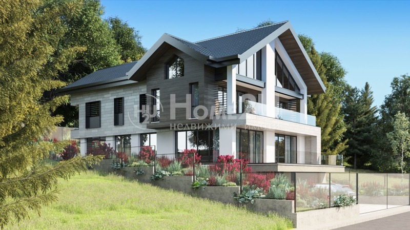 Продава КЪЩА, гр. София, Драгалевци, снимка 2 - Къщи - 52279325