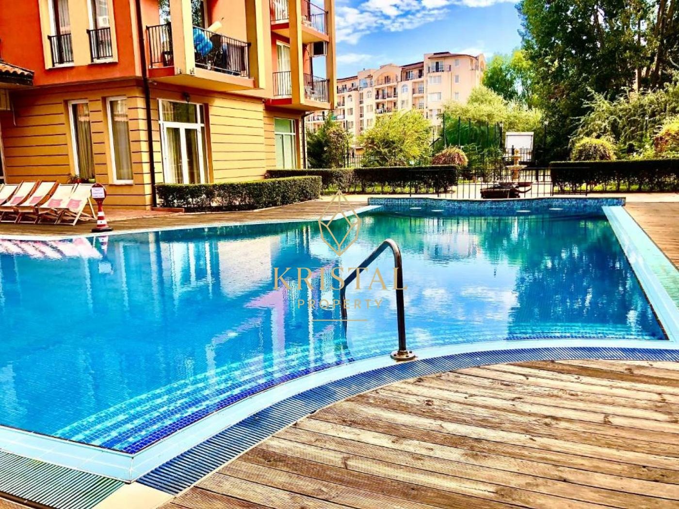 Продава 1-СТАЕН, к.к. Слънчев бряг, област Бургас