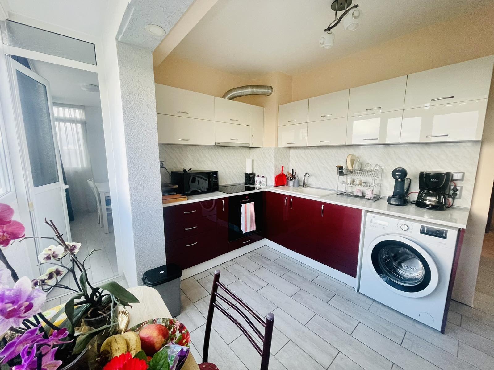 Продава 2-СТАЕН, гр. Шумен, Добруджански, снимка 6 - Апартаменти - 54111653