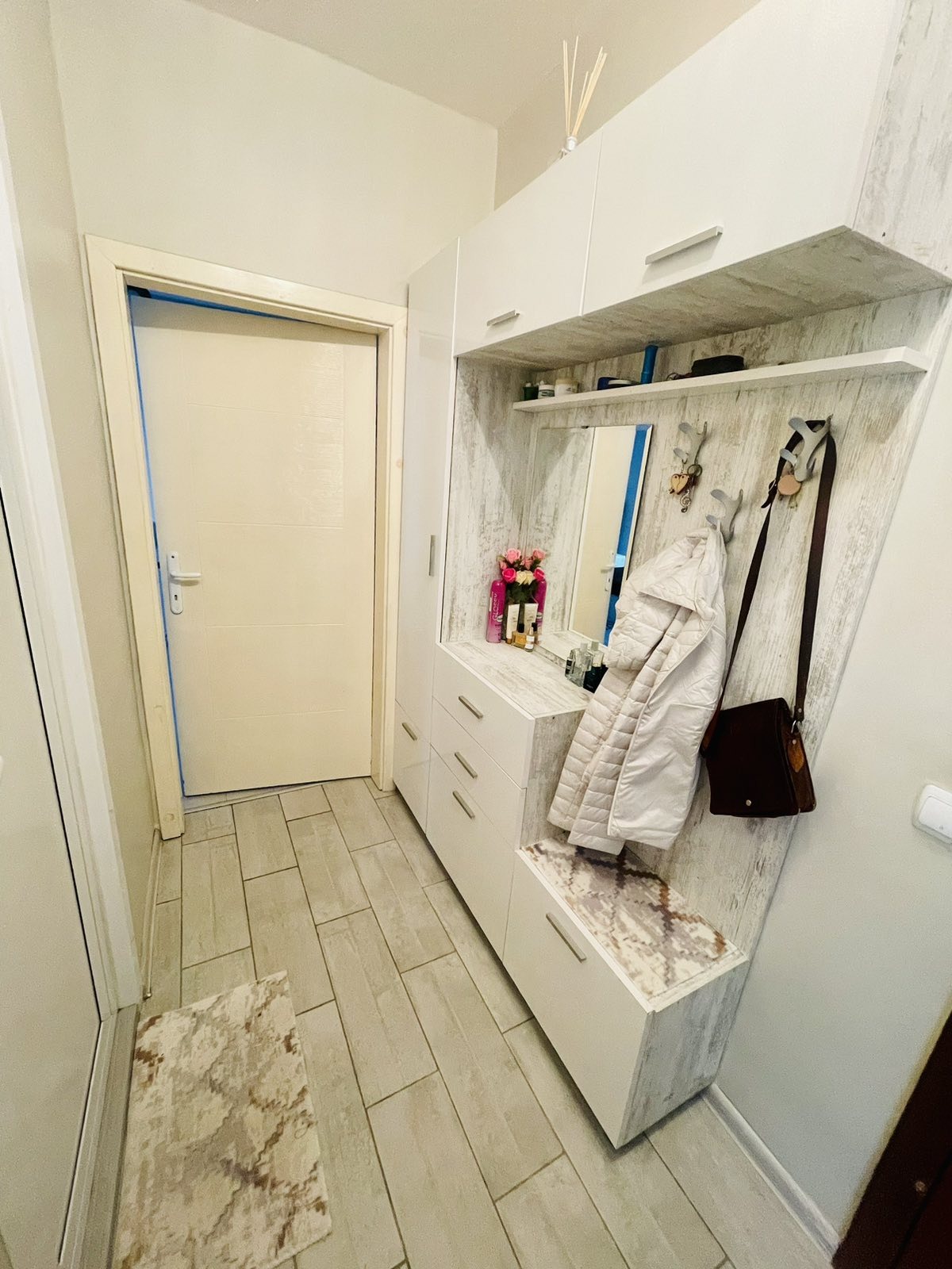 Продава 2-СТАЕН, гр. Шумен, Добруджански, снимка 8 - Апартаменти - 54111653