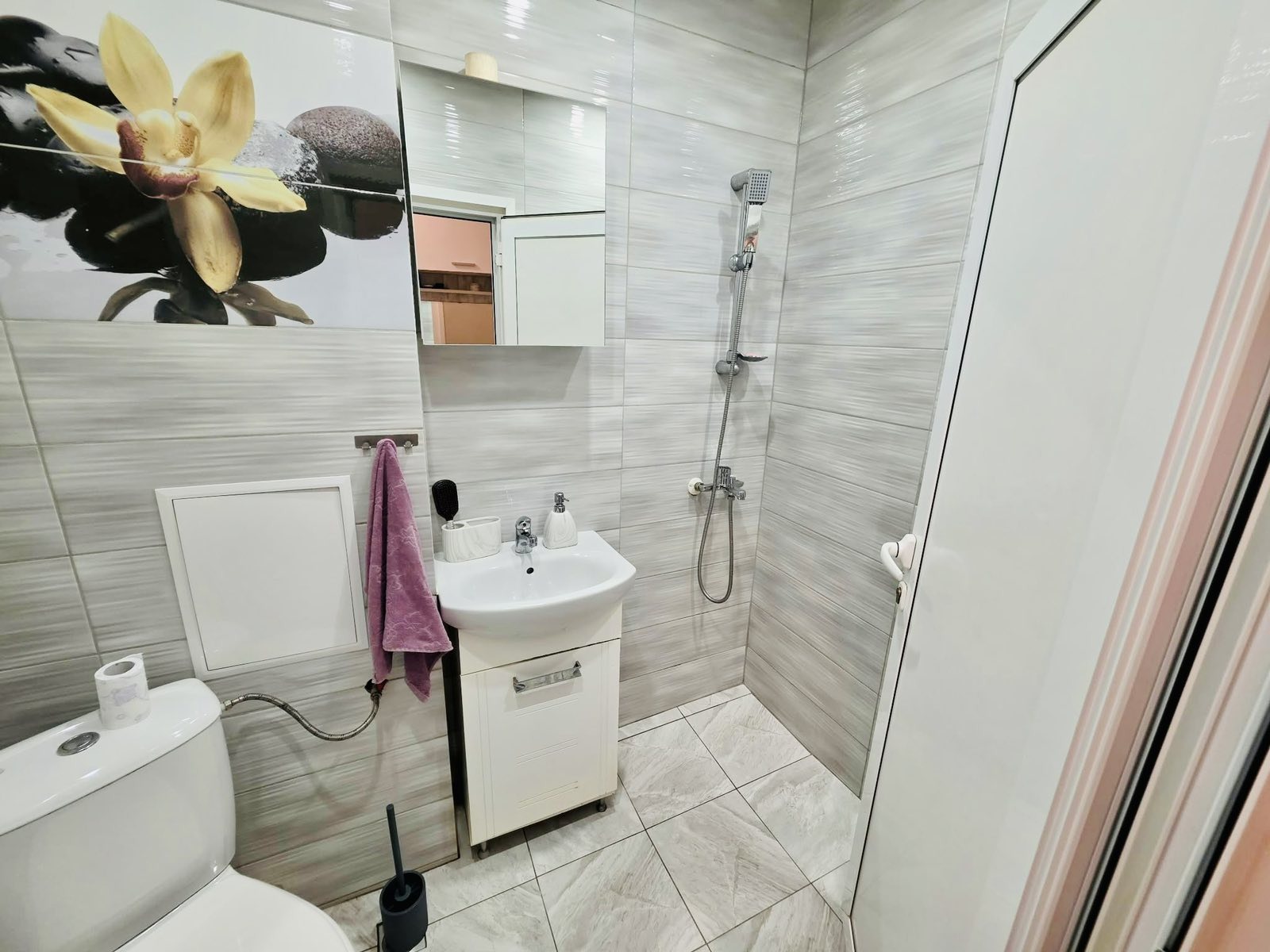 Продава 2-СТАЕН, гр. Шумен, Добруджански, снимка 9 - Апартаменти - 54111653