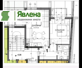 1 bedroom Bila, Stara Zagora 1