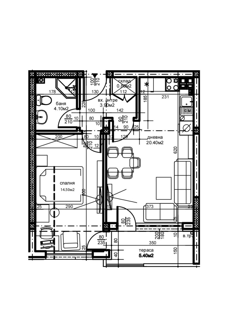 Продава 2-СТАЕН, гр. Пловдив, Въстанически, снимка 6 - Апартаменти - 51698784