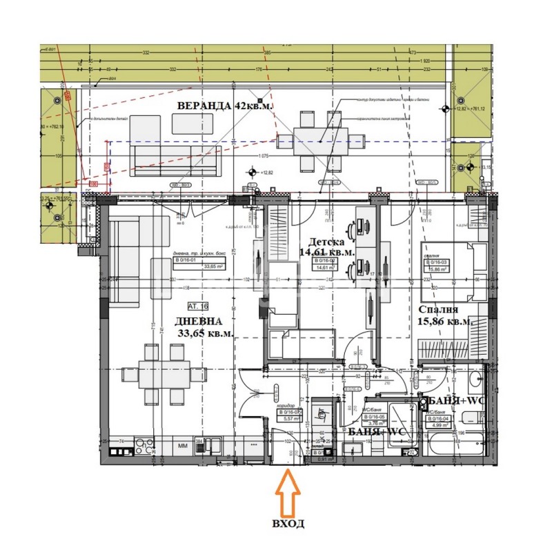 Продава 3-СТАЕН, гр. София, Бояна, снимка 2 - Aпартаменти - 47104573