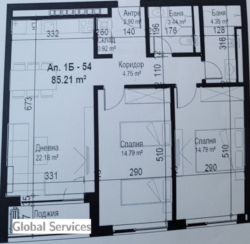 Продава 3-СТАЕН, гр. София, Банишора
