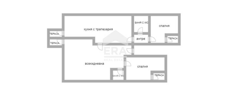 Продава  Мезонет град Пловдив , Кършияка , 176 кв.м | 97063043 - изображение [16]