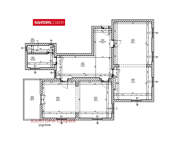 Продава ОФИС, гр. София, Център, снимка 10 - Офиси - 48879469