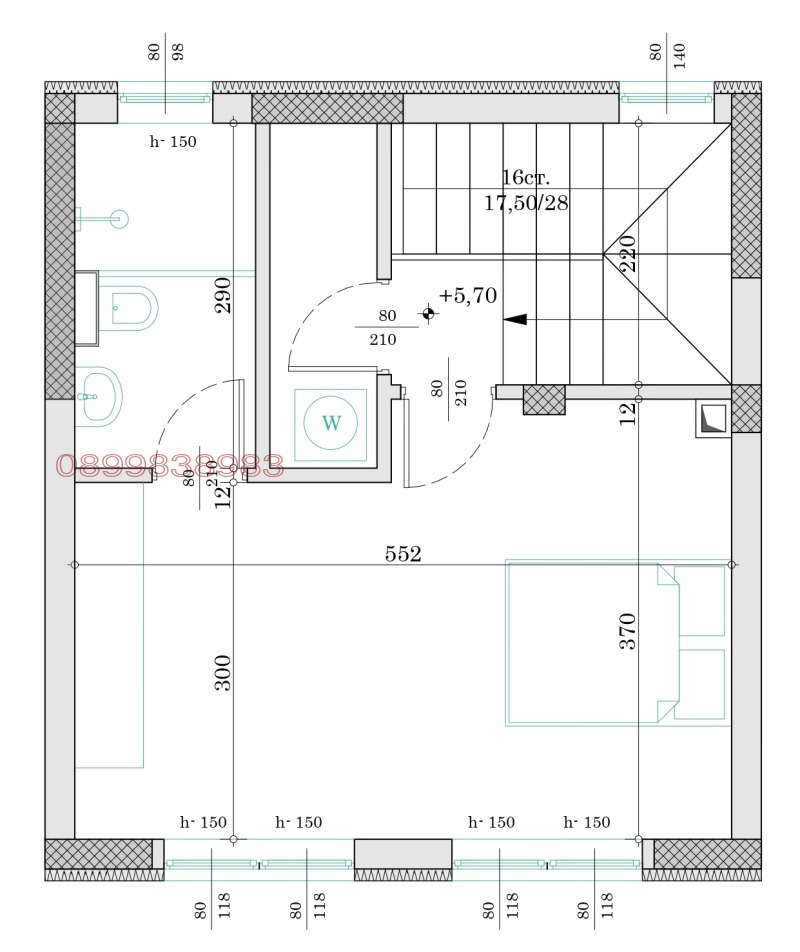 Продава КЪЩА, гр. Варна, м-т Горна Трака, снимка 6 - Къщи - 52717323