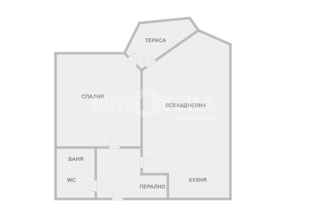 Продава 2-СТАЕН, гр. Варна, Бриз, снимка 4 - Апартаменти - 53856288