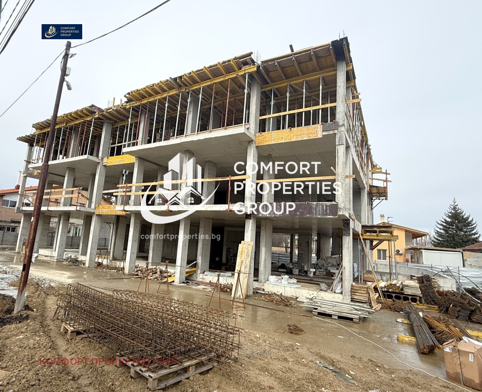 Продава 3-СТАЕН, гр. София, Модерно предградие, снимка 4 - Апартаменти - 53604091