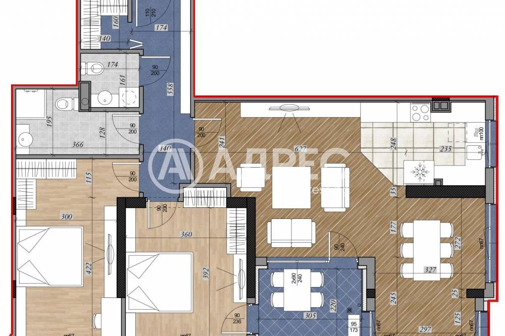 Продава 3-СТАЕН, гр. София, Младост 1, снимка 2 - Апартаменти - 54050283