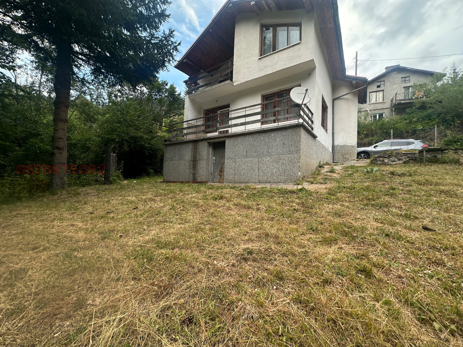 Продава ВИЛА, с. Манастир, област Пловдив