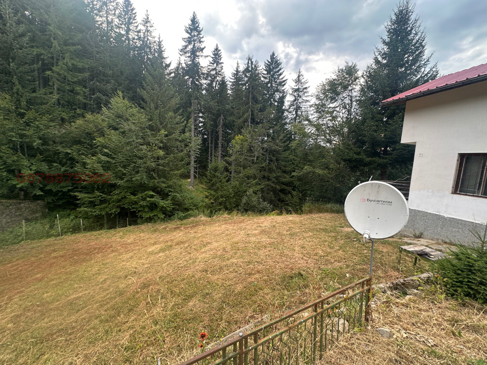Продава ВИЛА, с. Манастир, област Пловдив, снимка 3 - Вили - 56167859