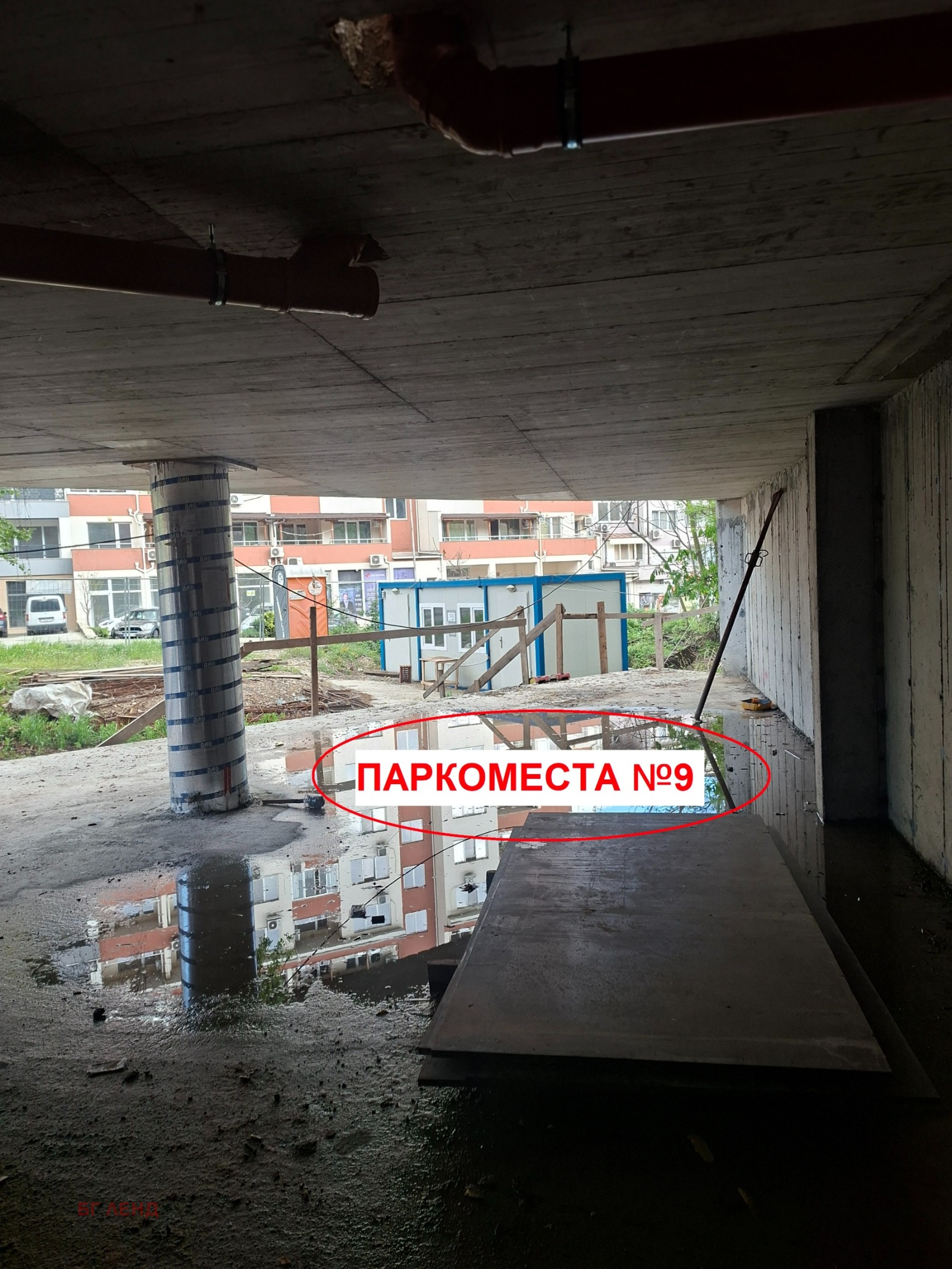 Продава ГАРАЖ, ПАРКОМЯСТО, гр. Стара Загора, Била, снимка 8 - Гаражи и паркоместа - 54283134