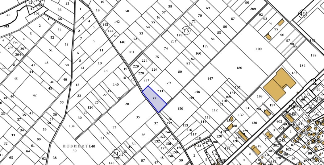Продава ПАРЦЕЛ, гр. Божурище, област София област, снимка 2 - Парцели - 44031821