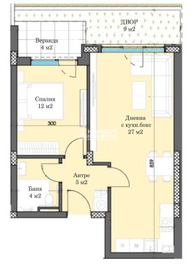 1 quarto Trakiia, Plovdiv 4