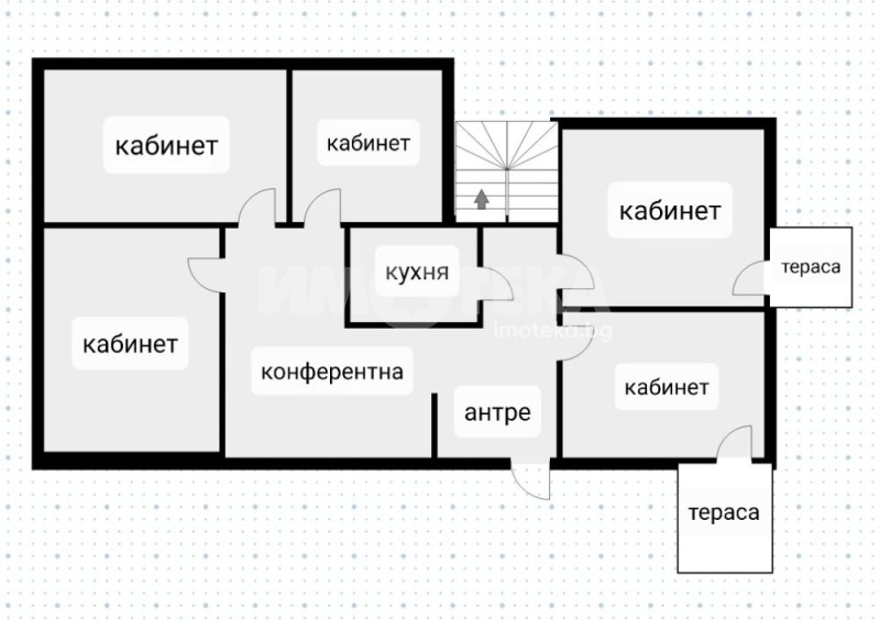 In vendita  Ufficio Sofia , Manastirski livadi , 360 mq | 81595139 - Immagine [3]