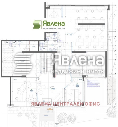En venta  Oficina Sofia , Izgrev , 877 metros cuadrados | 88779947 - imagen [2]