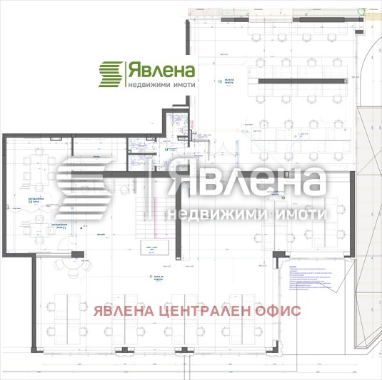 En venta  Oficina Sofia , Izgrev , 877 metros cuadrados | 88779947 - imagen [3]