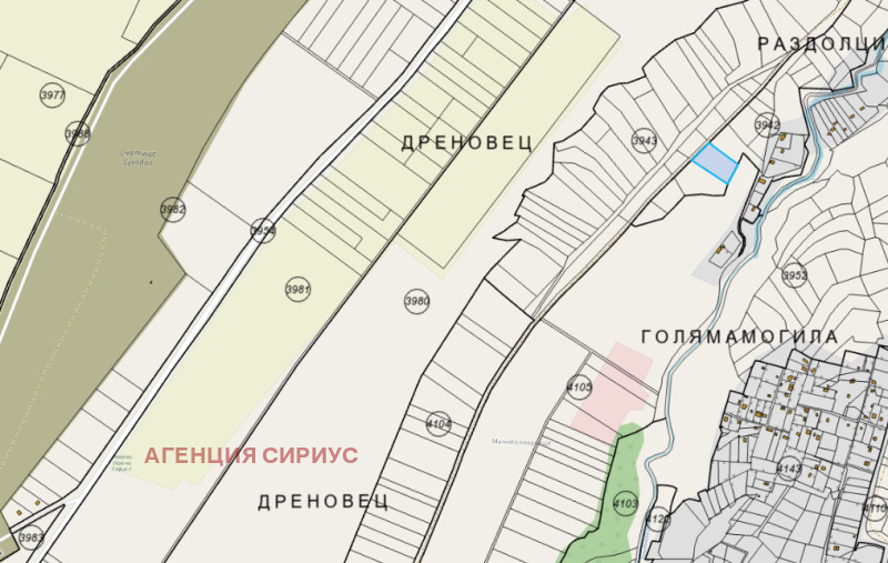 Продава ПАРЦЕЛ, гр. София, Овча купел