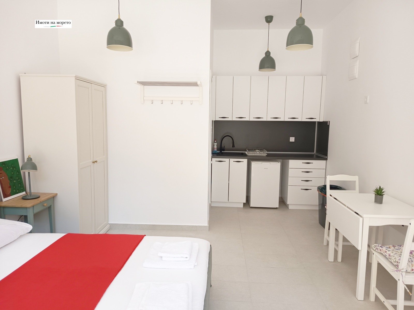 Продава 1-СТАЕН, гр. Несебър, област Бургас, снимка 3 - Апартаменти - 55703506