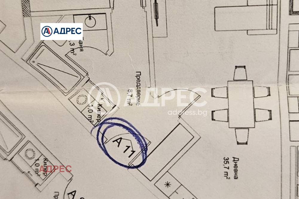 Продава 2-СТАЕН, гр. Варна, Бриз, снимка 3 - Апартаменти - 55135764