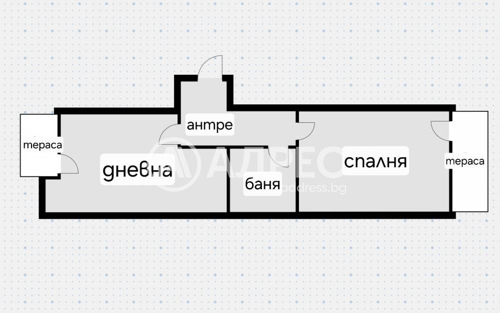 Продава 2-СТАЕН, гр. София, Люлин 1, снимка 4 - Апартаменти - 55626579