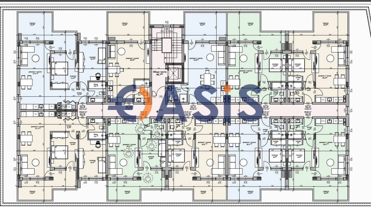 Продава 3-СТАЕН, с. Равда, област Бургас, снимка 12 - Апартаменти - 54133009