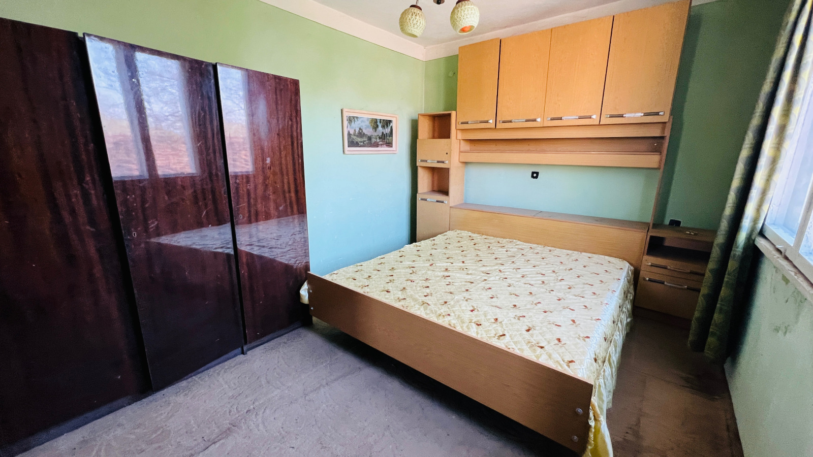 Продава ЕТАЖ ОТ КЪЩА, гр. Монтана, Кошарник, снимка 7 - Етаж от къща - 54229737