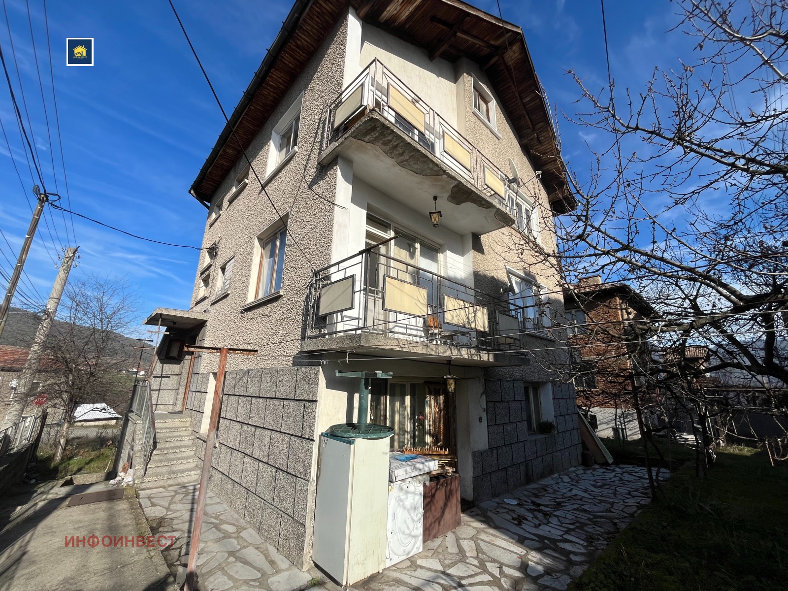 Продава КЪЩА, гр. Велинград, област Пазарджик