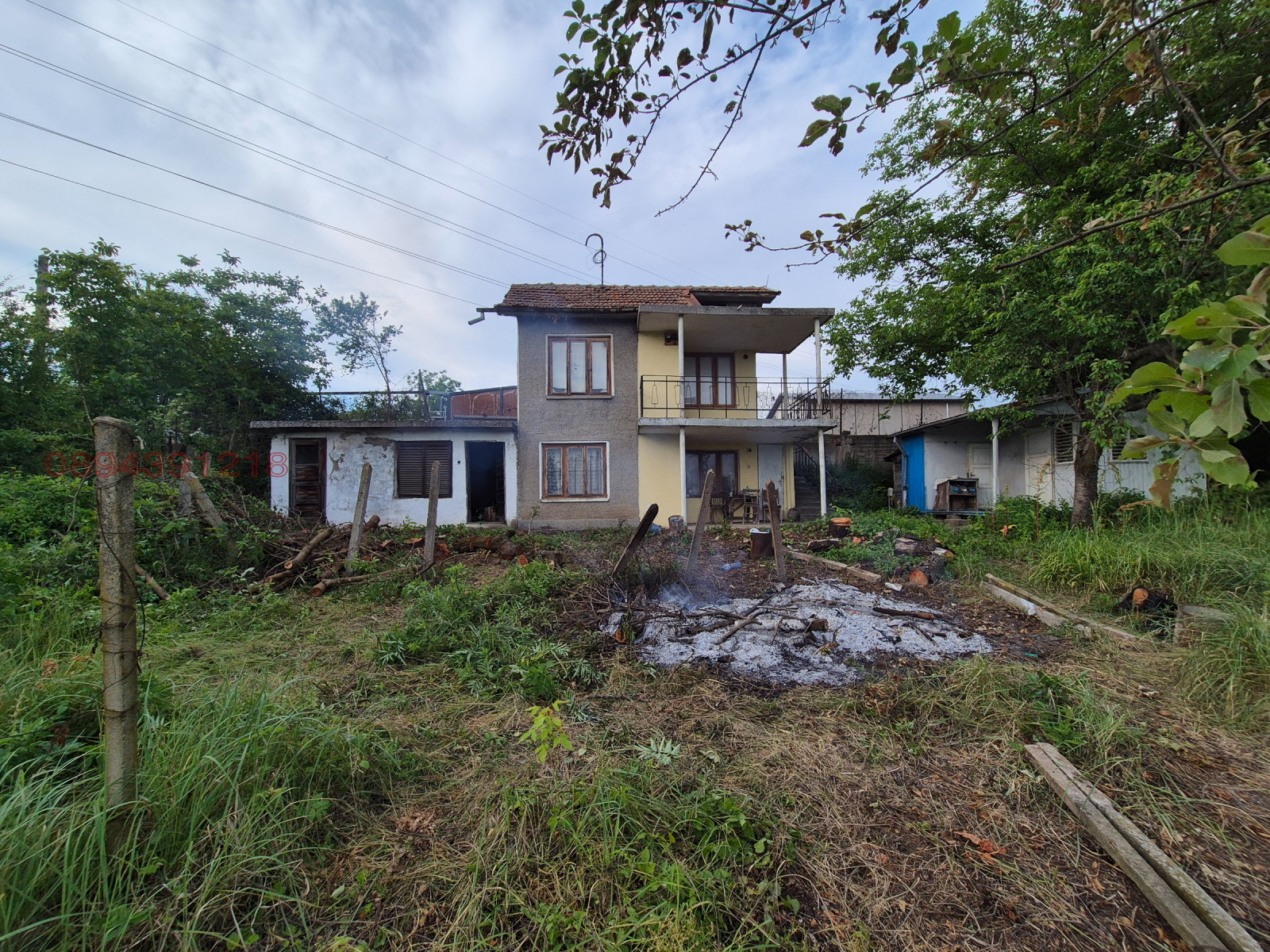 Продава ВИЛА, гр. Разград, Център, снимка 3 - Вили - 55085043