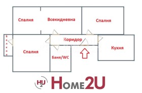 2 спаваће собе Центар, Софија 10