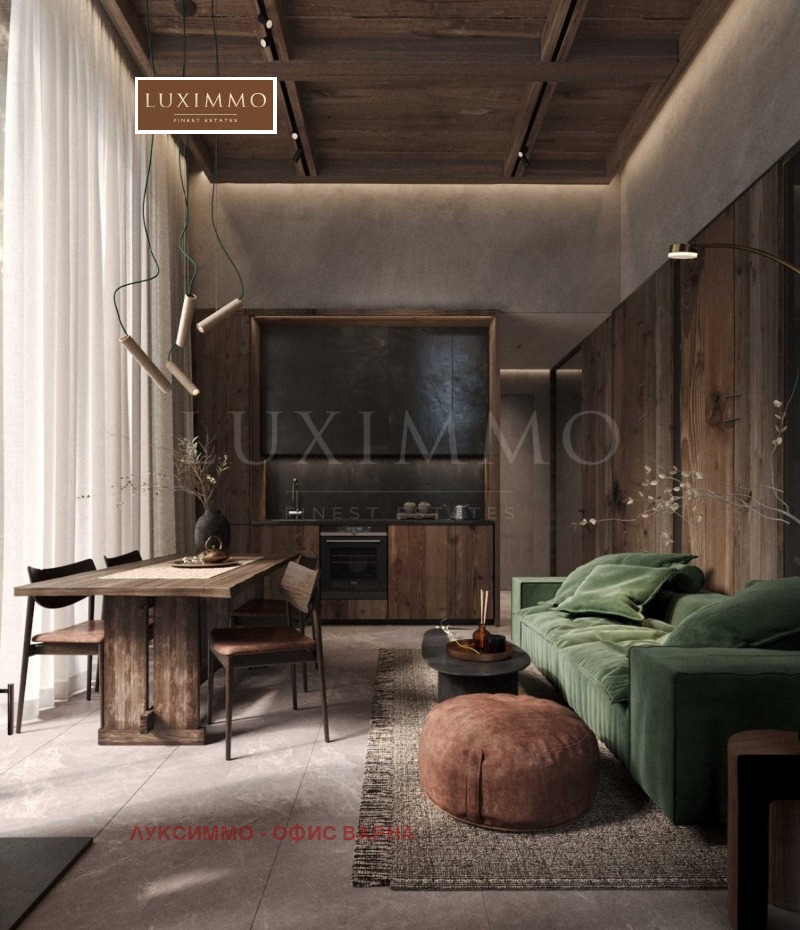 À vendre  Studio Varna , m-t Alen mak , 30 m² | 68988390 - image [3]