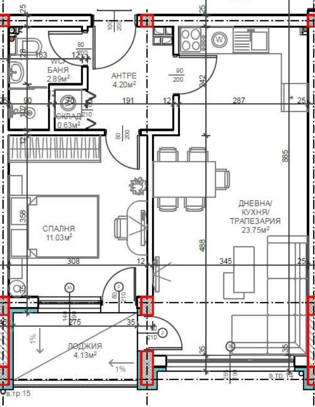 Продава 2-СТАЕН, гр. Варна, Виница, снимка 2 - Апартаменти - 53074431