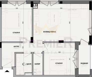 Te koop  2 slaapkamers Varna , Izgrev , 89 m² | 91075680 - afbeelding [3]